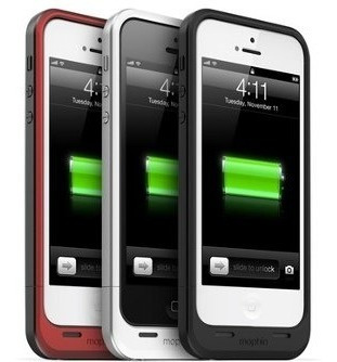 Funda Bateria Extra Mophie Juice Pack Air iPhone 5 Original