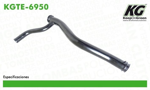 Tubo Enfriamiento Honda Accord V6 3.0l 98-02
