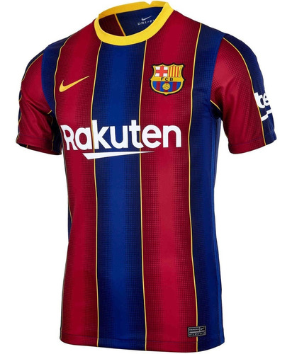 Jersey Nike Del Barcelona Para Niños De Local