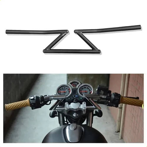 Manubrio Manillar Moto Drag Z 7/8 Chopper Cafe Racer Junior