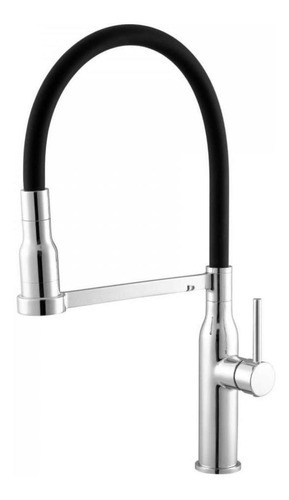 Monocomando De Cozinha Preto Flexível - Meber