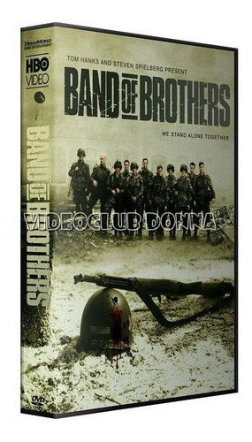 Band Of Brothers Serie Belica Completa Latino Ingles Sub Dvd