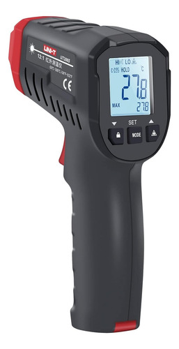 Termómetro Infrarrojo Industrial Punto Láser Uni-t Ut306s