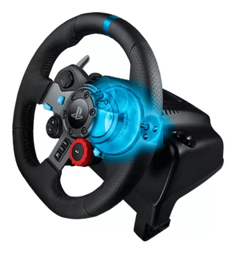 Ofertón! Este volante Logitech G29 para PS5, PS4 y PC es tu mejor opción si  te