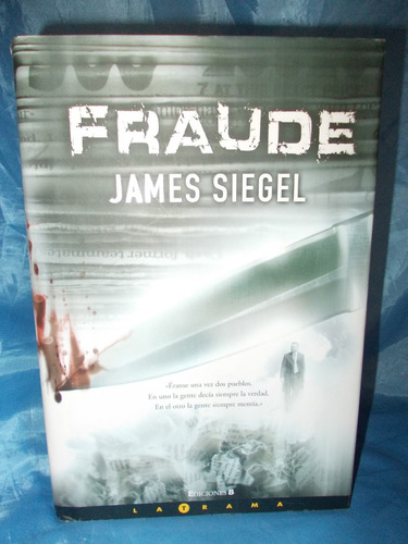 Fraude - James Siegel - Triller Policial Suspenso