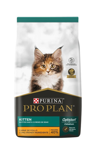 Imagen 1 de 1 de Alimento Pro Plan Optistart Kitten para gato de temprana edad sabor pollo y arroz en bolsa de 1 kg
