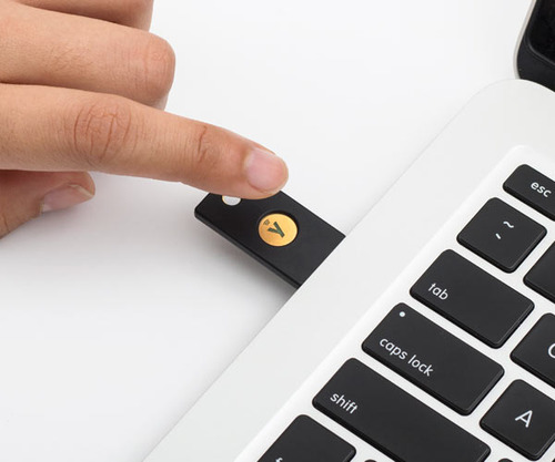 Yubikey 5 Nfc Original Yubico Para Microsoft Accounts