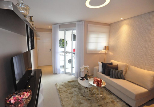 Imagem 6 de 18 de Apartamento À Venda, 53 M² Por R$ 400.000,00 - Jardim - Santo André/sp - Ap5899