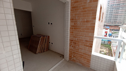 Imagem 29 de 30 de Apartamento Em Campo Da Aviação, Praia Grande/sp De 57m² 1 Quartos À Venda Por R$ 355.957,20 - Ap1781413-s