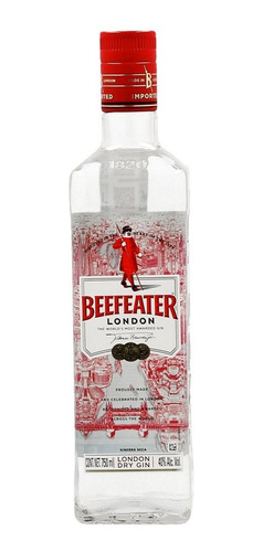 Ginebra Beefeater Classic London Dry 750 ml