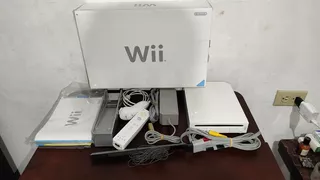 Nintendo Wii Con Caja 640 Gigas Liberado
