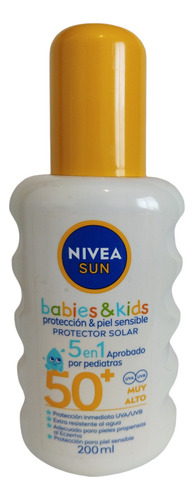 Protector Solar Corporal Nivea Kids