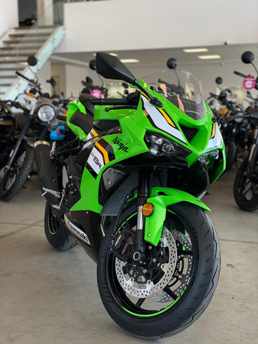 Kawasaki Ninja Zx6r - 100% Financiada - Tomamos Tu Usada