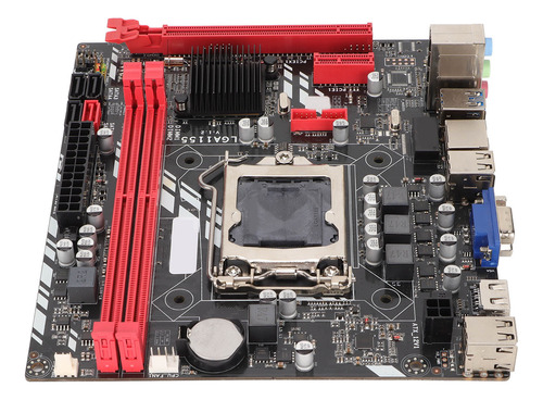 Placa Base Lga De 1155 Pines Ddr3, Interfaz Vga Hd Multimedi