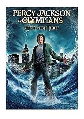 Percy Jackson & The Olympians: The Lightning Thief Percy Jac