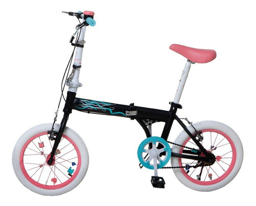 Bicicleta Plegable Bia Rodado 16 Disney