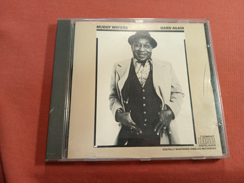 Muddy Waters Con Johnny Winter / Hard Again  / Usa B31