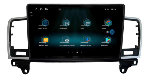 Multimidia Aikon Fóton G3 Gl63 Amg 2012 A 2016 12+256gb 9p