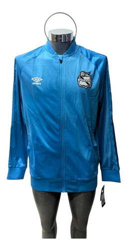 Chamarra Casual Deportiva Original Umbro Puebla La Franja