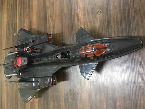 Gi Joe Cobra Tanque Avión Jet Helicóptero Apc Vehículo (Usado)