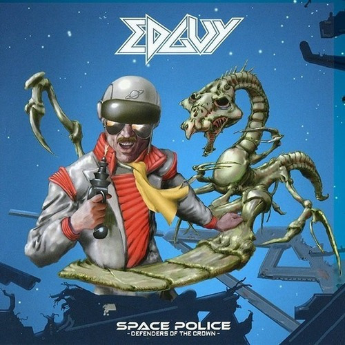 Edguy - Space Police Defenders Of The Crown - 2cds Nacional