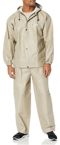 Traje De Lluvia Pro Lite Hombres, Impermeable, Transpir...