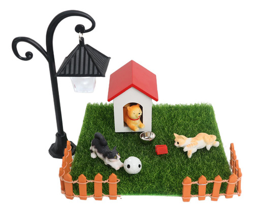 Accesorios De Casa De Muñecas En Miniatura Escena De