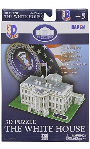 La Casa Blanca Rompecabezas 3d, 64 Pcs.