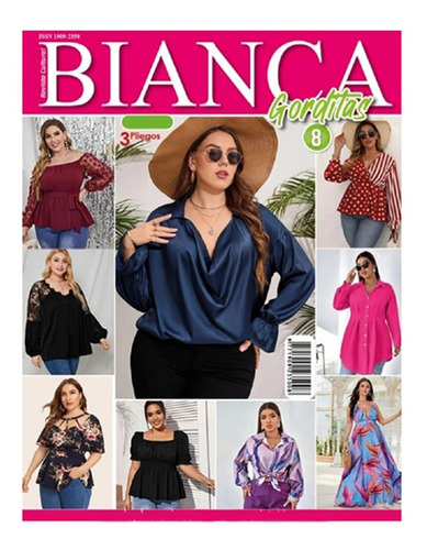 Revista Bianca #26 / Grandes Tallas / Moldes Y Patronaje