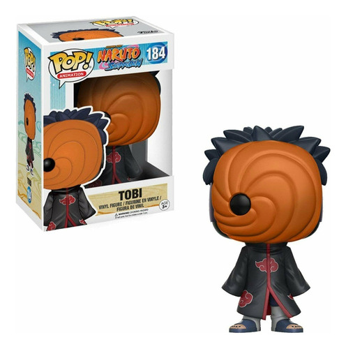 Tobi Funko Pop Naruto Shippuden (184) ¡ Nuevo En Stock!