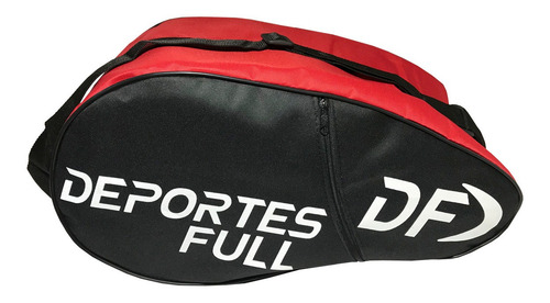 Imagen 3 de 4 de Bolso Padel Paletas Simple 6 Paletas Para Ropa Accesorios Df
