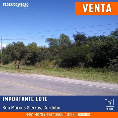 Imagen 1 de 19 de Terreno En Venta En San Marcos Sierras