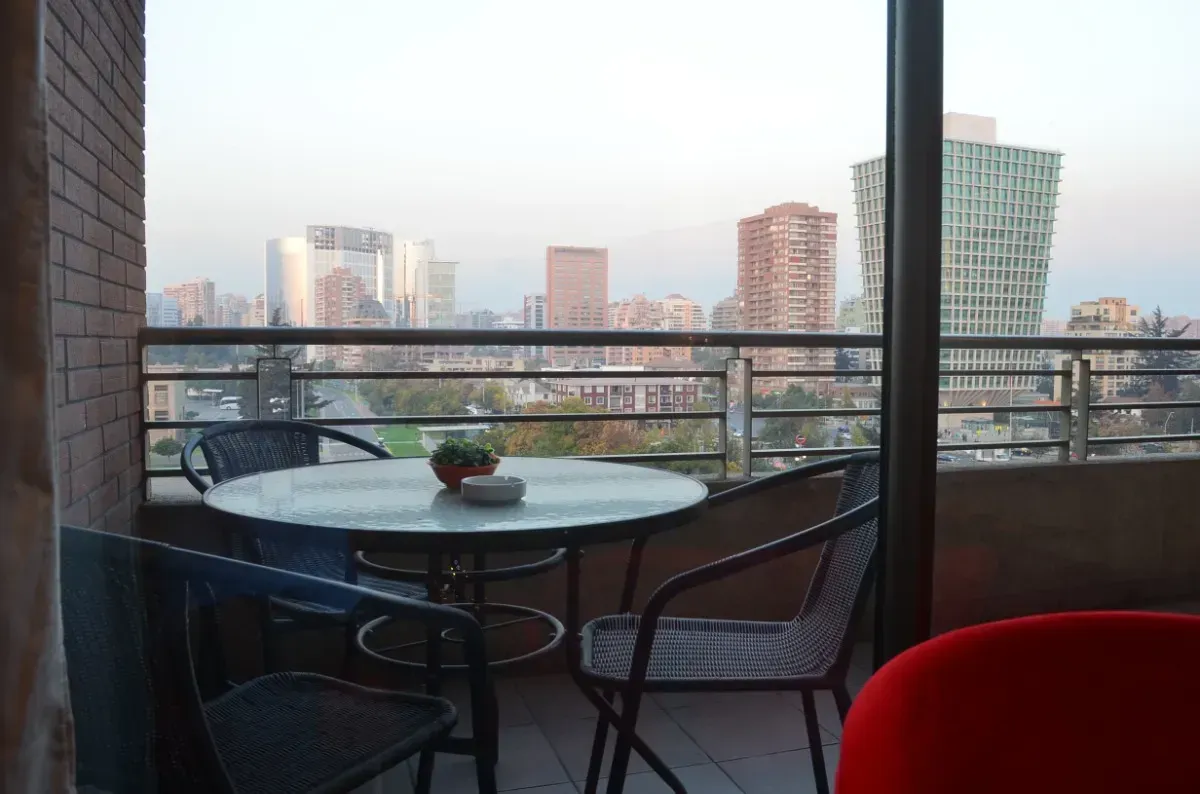 Imagen 4 de 12 de Depto 1d En Suite, Vista Oriente Despejada Las Condes