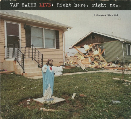 Van Halen Live: Right Here, Right Now. Cd