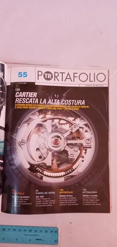 Revista tiempo de relojes sale