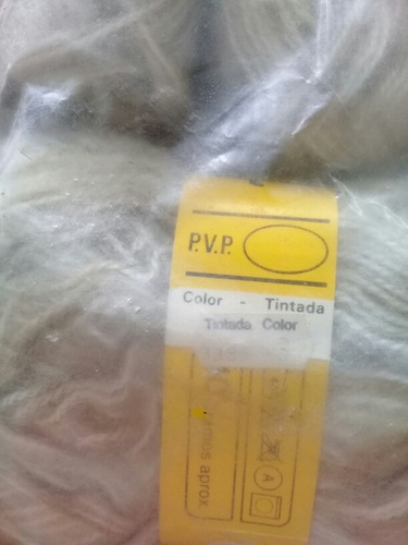 Hilo De Tejer 40grs Color Tintada (10 Unidades) 