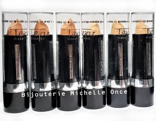 Corrector De Ojeras  En Barra X 6 Unidades  -tejar -