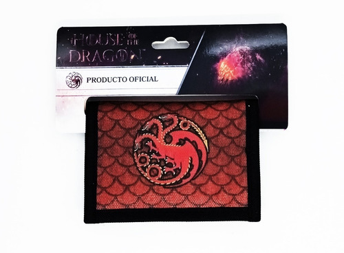 Billetera House Of The Dragon Targaryen Got Producto Oficial