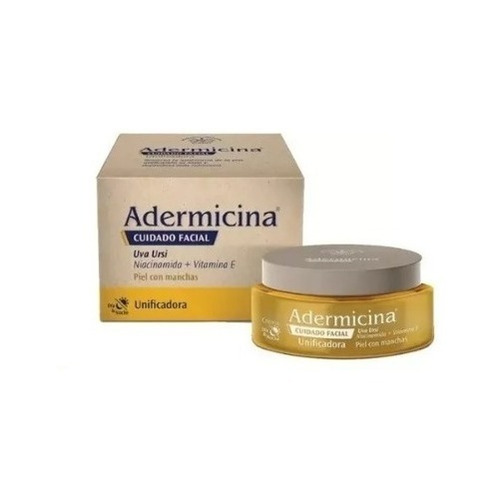 Adermicina Cuidado Facial Unificadora Dia/noche 90gr