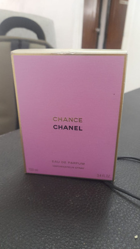 Chanel Chance Edp 100ml Para Mujer