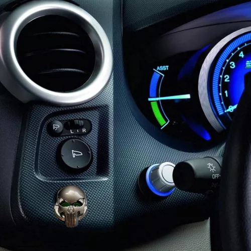 Cubre Botón De Encendido Tapa Start Enginw Auto Universal