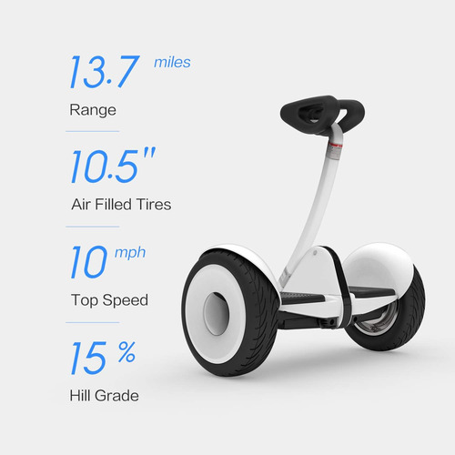 Ninebot S/s Max/s2 - Scooter Inteligente De Autoequilibrio