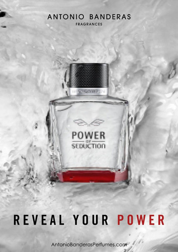 Imagen 4 de 4 de Antonio Banderas Power of Seduction EDT 100 ml para hombre