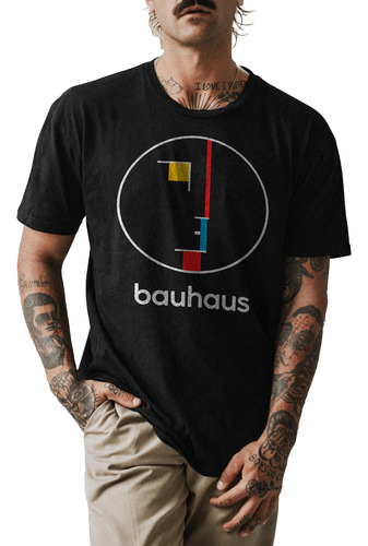 Polo Personalizado Motivo  Banda Bauhaus 003