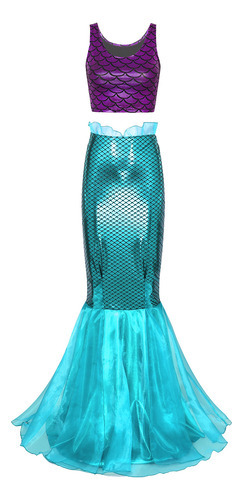 Disfraces De Sirena Para Mujer Con Forma De Cola De Sirena