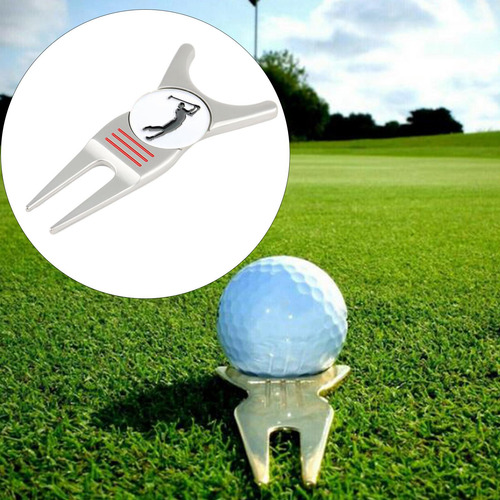 5 Herramienta De Reparación De Chuletas De Golf Portátil,