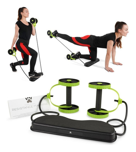 Revoflex Xtreme Rueda Para Ejercicios Multifuncional + Bolso