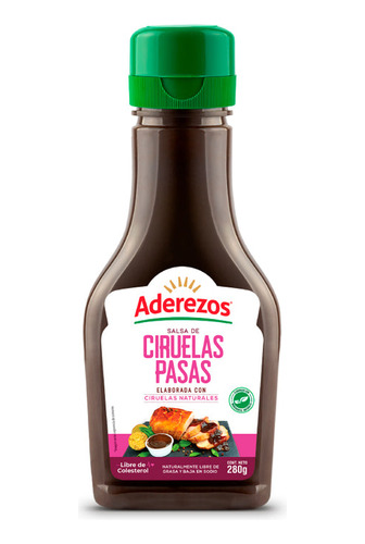 Salsa Ciruelas Fc 280g Aderezos - g a $37