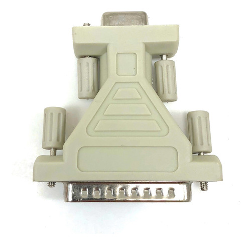 Adaptador Micro Conectores Serial Db9hembra A Db25macho (g01