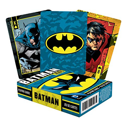 Baraja De Cartas Temática De Batman